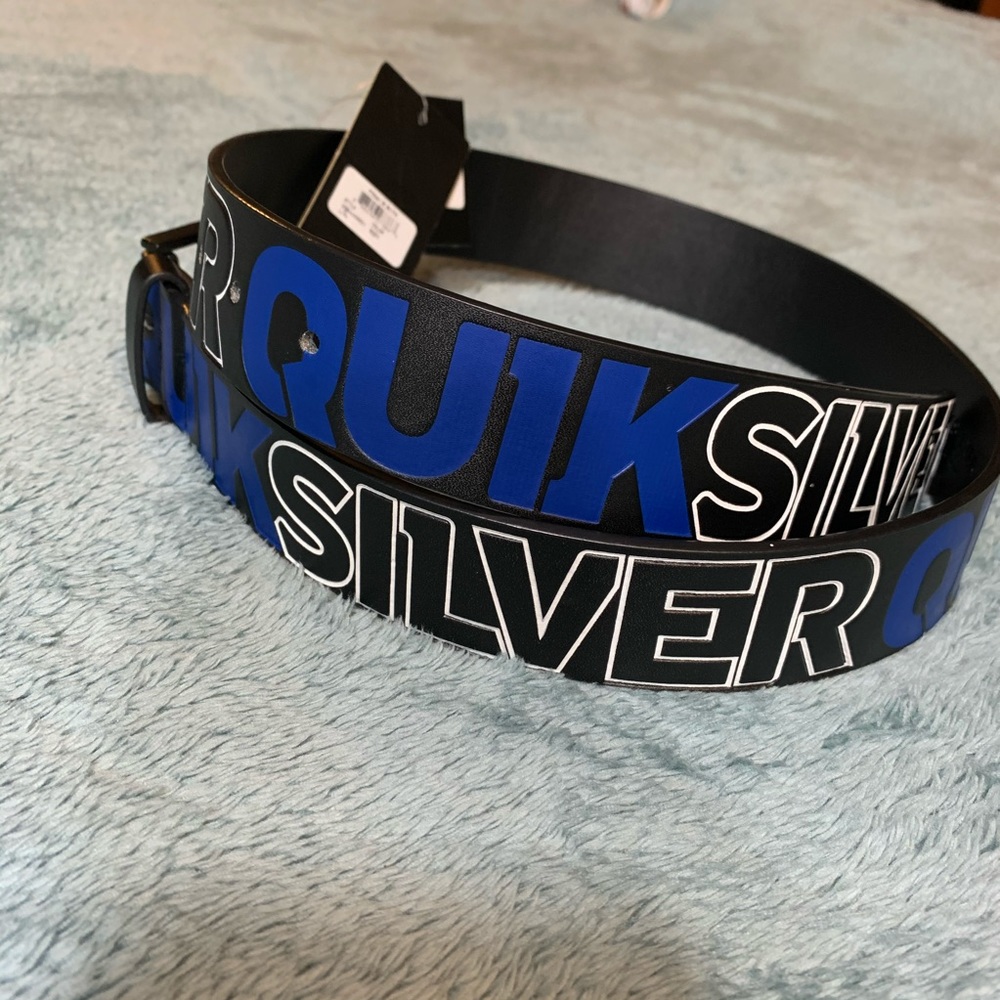 QuikSilver Boys Filter Belt L / XL NWT